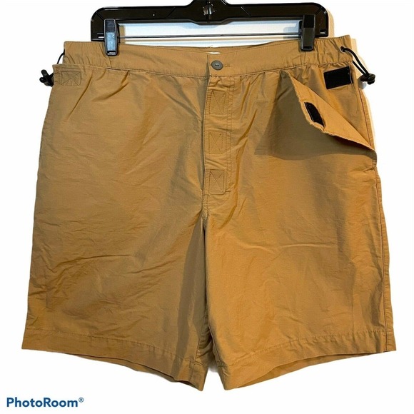 Calvin Klein Jeans Bermuda Shorts Men Large Brown - Picture 3 of 8